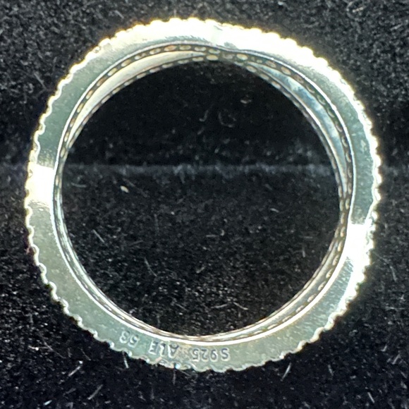 Pandora Silver Infinity Ring - Picture 3 of 5